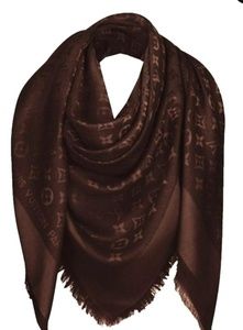 🚫SOLD🚫 Brown Louis Vuitton Shawl